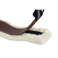 Doublure pour sangle longues Antares mouton synthétique