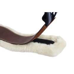 Doublure pour sangle longues Antares mouton synthétique