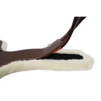 Doublure pour sangle bavette Antares mouton synthétique