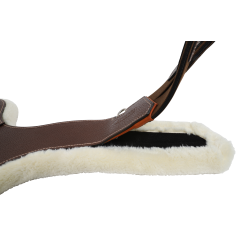 Doublure pour sangle bavette Antares mouton synthétique