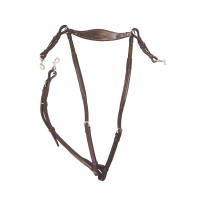 Collier de chasse Signature by Antares à pont amovible Marron