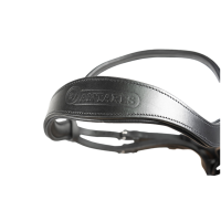 Bridon Signature by Antares dressage muserolle combinée Noir Bridon Signature by Antares dressage muserolle combinée Noir