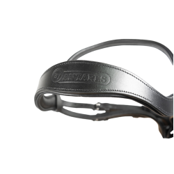 Bridon Signature by Antares dressage muserolle combinée Noir