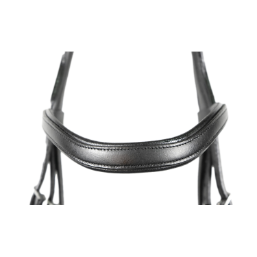 Bridon Signature by Antares dressage muserolle combinée Noir