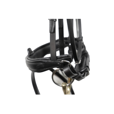 Bridon Signature by Antares dressage muserolle combinée Noir