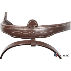 Bridon Signature by Antares muserolle combinée signature Marron