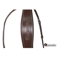 Bridon Signature by Antares muserolle combinée signature Marron