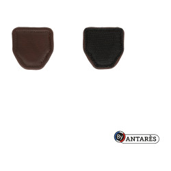 Bridon Signature by Antares muserolle combinée Marron