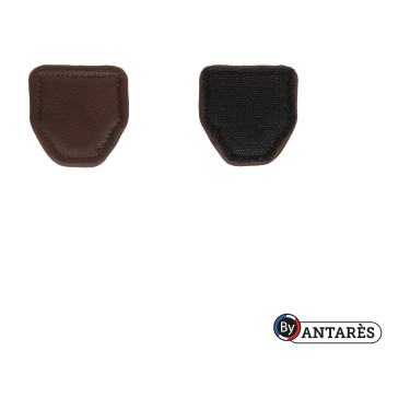 Bridon Signature by Antares muserolle combinée Marron