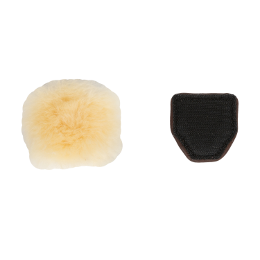 Bridon Signature by Antares muserolle combinée Marron