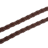 Rênes tressées Signature Sport by Antares Marron