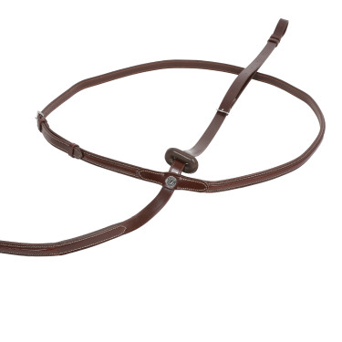 Martingale Fixe Signature Sport by Antares Marron