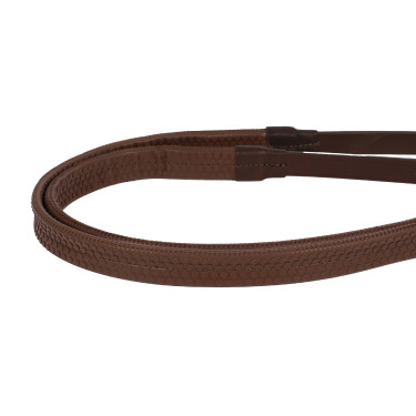 Rênes Signature Sport by Antares caoutchouc 16 mm Marron Rênes Signature Sport by Antares caoutchouc 16 mm Marron