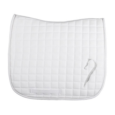 Tapis de dressage Antares Blanc