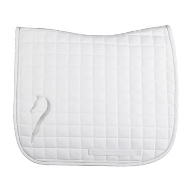 Tapis de dressage Antares Blanc