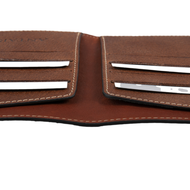 Porte passeport Antares cuir malt Porte passeport Antares cuir malt