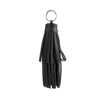 Porte clef Antares pompon Noir