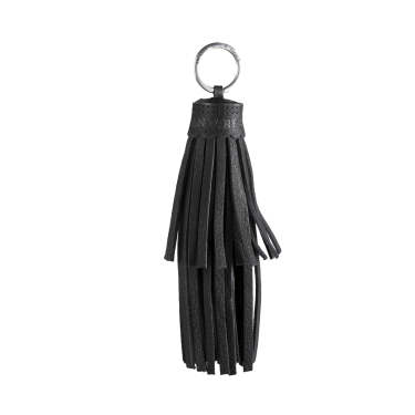 Porte clef Antares pompon Noir
