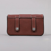 Pochette téléphone Antares Melrose grand format Noisette Marron