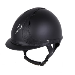 Casque Antares Origin Référence visière standard Noir / noir