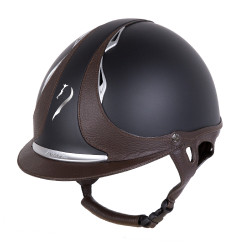 Casque Antares Origin Référence visière standard Noir / marron
