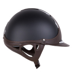 Casque Antares Origin Référence visière standard Noir / marron