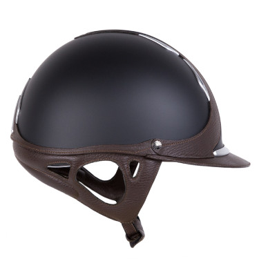 Casque Antares Origin Référence visière standard Noir / marron