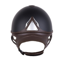 Casque Antares Origin Référence visière standard Noir / noir