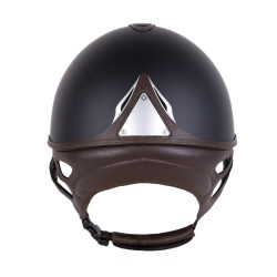 Casque Antares Origin Référence visière standard Noir / marron