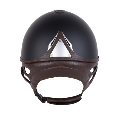 Casque Antares Origin Référence visière standard Noir / marron