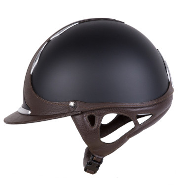 Casque Antares Origin Référence visière standard Noir / marron