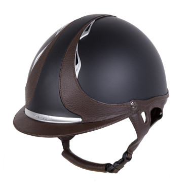 Casque Antares Origin Référence visière standard Noir / marron
