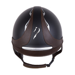 Casque Antares Origin Référence visière standard Noir / marron