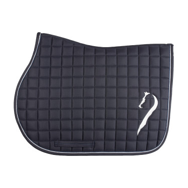 Tapis de selle Antares Obstacle Marine Bleu marine