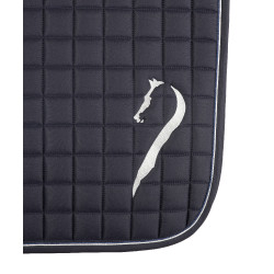 Tapis de selle Antares Obstacle Marine Bleu marine