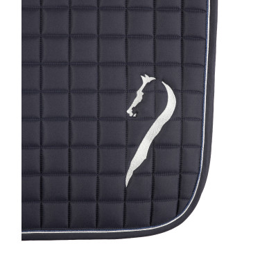 Tapis de selle Antares Obstacle Marine Bleu marine