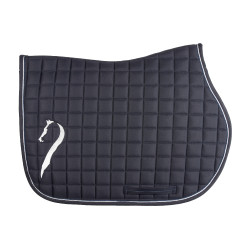 Tapis de selle Antares Obstacle Marine Bleu marine