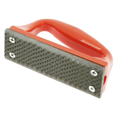 Râpe à sabots poignée plastique Râpe à sabots poignée plastique