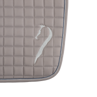 Tapis de selle Antares Obstacle Gris