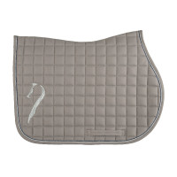 Tapis de selle Antares Obstacle Gris