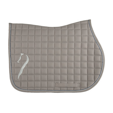 Tapis de selle Antares Obstacle Gris