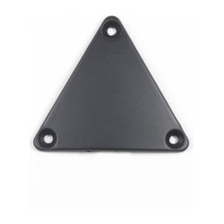 Triangle arrière pour casque Antares gamme Mat noir