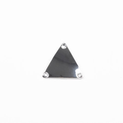 Triangle arrière pour casque Antares gamme Chrome Argent