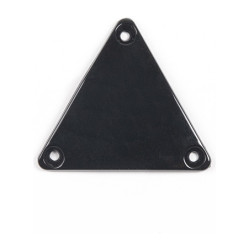 Triangle arrière pour casque Antares collection Glossy Noir