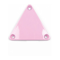 Triangle arrière pour casque Antares collection Glossy Rose pale