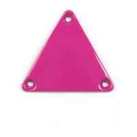 Triangle arrière pour casque Antares collection Glossy Fuchsia