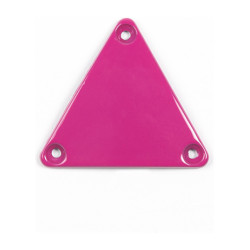 Triangle arrière pour casque Antares collection Glossy Fuchsia