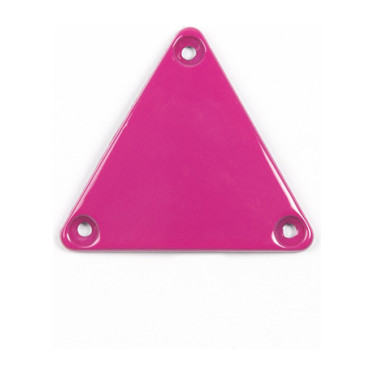 Triangle arrière pour casque Antares collection Glossy Fuchsia