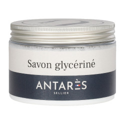 Savon glycériné Antares avec éponge Savon glycériné Antares avec éponge