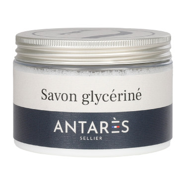 Savon glycériné Antares avec éponge Savon glycériné Antares avec éponge